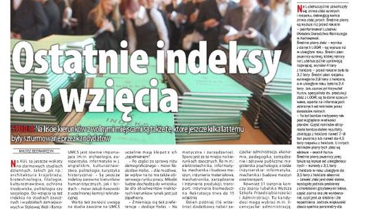 Jedynka Dziennika Wschodniego z 21 sierpnia 2012