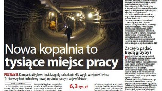 Jedynka Dziennika Wschodniego z 21 września 2012