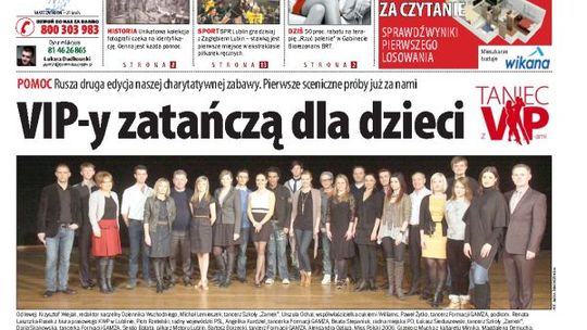 Jedynka Dziennika Wschodniego z 24 lutego 2012