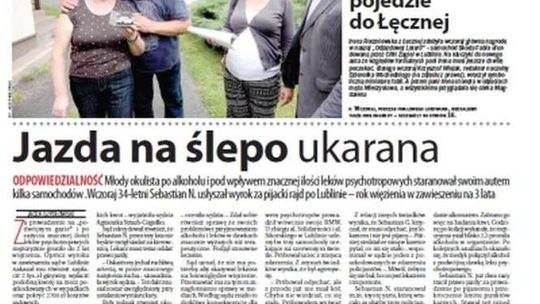 Jedynka Dziennika Wschodniego z 26 czerwca 2015 r.