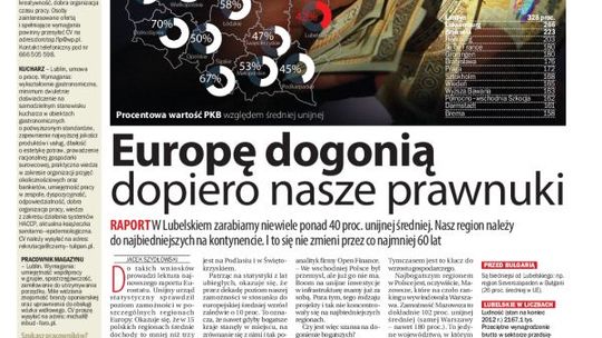 Jedynka Dziennika Wschodniego z 26 marca 2013