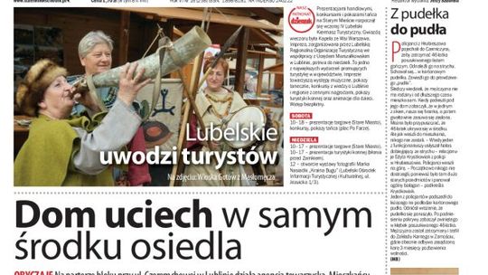 Jedynka Dziennika Wschodniego z 27 kwietnia 2013