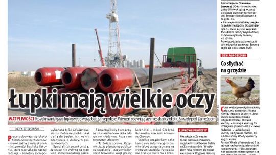 Jedynka Dziennika Wschodniego z 28 sierpnia 2012 roku