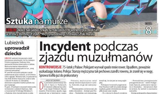 Jedynka Dziennika Wschodniego z 29 lipca 2013