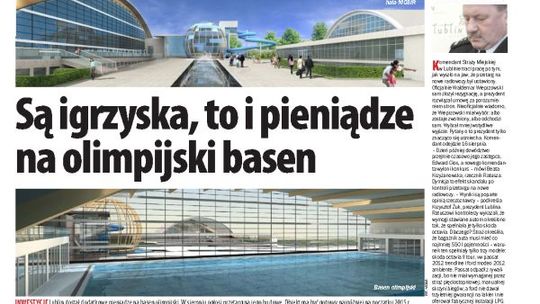 Jedynka Dziennika Wschodniego z 3 sierpnia 2012