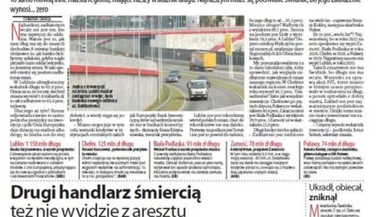 Jedynka Dziennika Wschodniego z 31 lipca 2015 roku