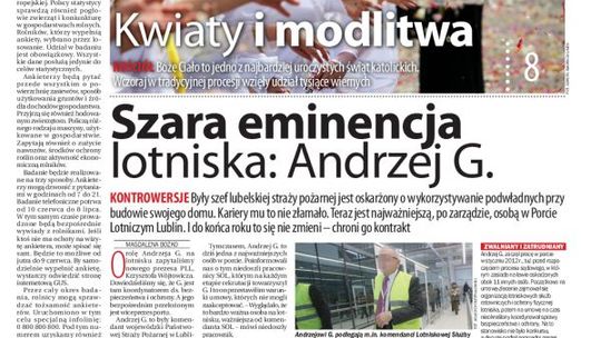 Jedynka Dziennika Wschodniego z 31 maja 2013