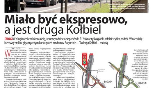 Jedynka Dziennika Wschodniego z 4 czerwca 2013