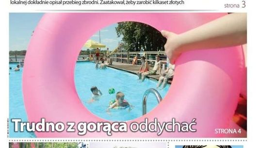 Jedynka Dziennika Wschodniego z 4 lipca 2015 r.