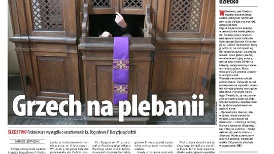 Jedynka Dziennika Wschodniego z 8 sierpnia 2012