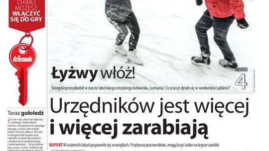 Jedynka Dziennika Wschodniego z 9 grudnia 2013