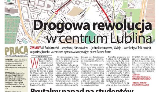 Jedynka Dziennika Wschodniego z 9 października 2012