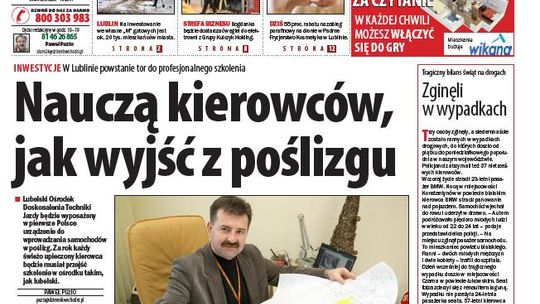 Jedynka Dziennika z 27 grudnia 2011 r.