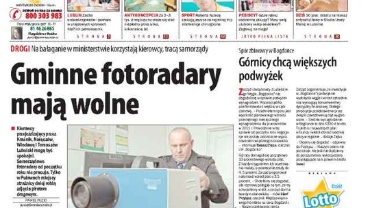 Jedynka z 10 lutego 2011 roku