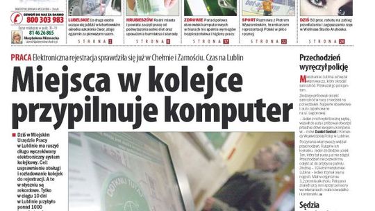 Jedynka z 12 stycznia 2010 r.