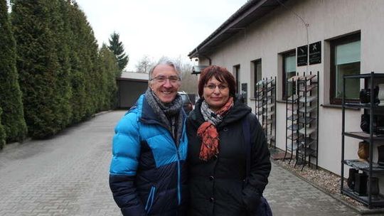 Jego matka wyemigrowała do Wielkiej Brytanii. Odnalazł rodzinę w naszym regionie