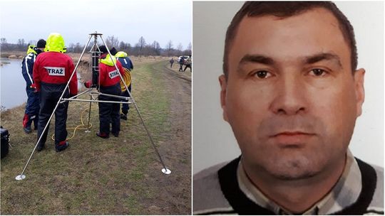 Jego samochód wyłowiono z rzeki. Poszukiwania radnego z gminy Terespol trwają
