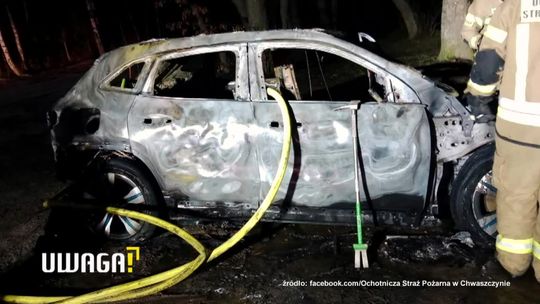 Jej "elektryk" spłonął w garażu. „Zostałam bez samochodu i z problemami”