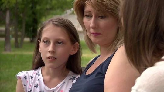 Jej ojciec jest Polakiem, uciekła z córką przed wojną z Doniecka. Dlaczego grozi im deportacja?