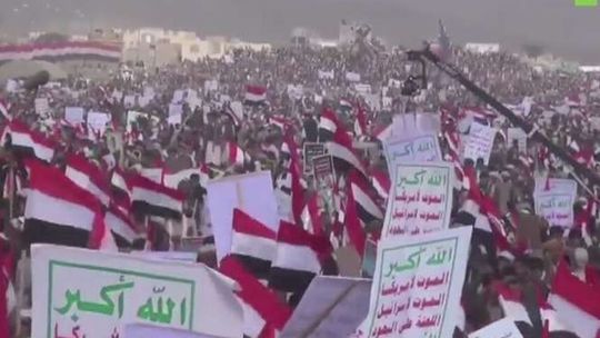 Jemen: Protest przeciwko interwencji Arabii Saudyjskiej, tysiące ludzi wyszło na ulice