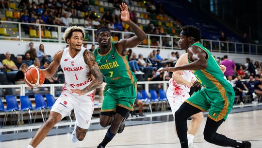 Jeremy Sochan kontuzjowany, zawodnik San Antonio Spurs nie zagra na EuroBaskecie