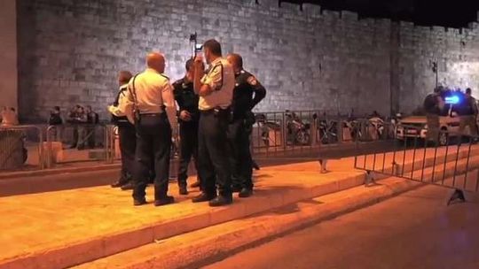 Jerozolima, Izrael. Zasztyletowali izraelską policjantkę. Zostali zabici