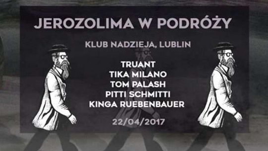Jerozolima w Podróży - impreza w Nadziei
