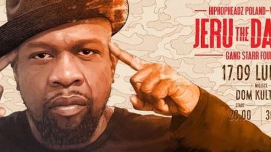 Jeru The Damaja w Domu Kultury