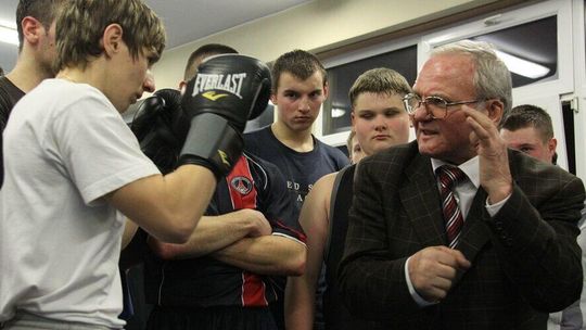 Jerzy Kulej od dziś na wielkim ekranie. Mistrz boksu wielokrotnie przyjeżdżał do Lublina