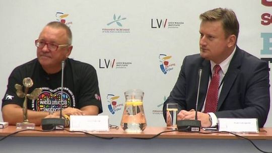 Jerzy Owsiak kontra dziennikarz Telewizji Republika (wideo)