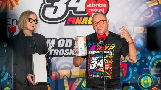 Przed niedzielnym 34. Finałem Wielkiej Orkiestry Świątecznej Pomocy Jerzy Owsiak podkreśla, że mimo trudnych doświadczeń z ostatniego roku fundacja wchodzi w finał w atmosferze spokoju i mobilizacji.