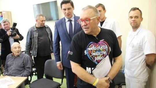 Jerzy Owsiak w Białej Podlaskiej. "Ten szpital to absolutny wzór dla innych"