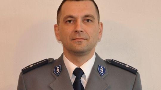 Jerzy Rusin - nowy rzecznik policji w Tomaszowie Lubelskim