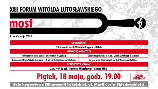 Jerzy Salwarowski i Dariusz Waćkowski wystąpią w Filharmonii Lubelskiej