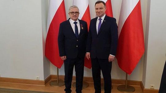 Jerzy Witaszek z najwyższym odznaczeniem od prezydenta