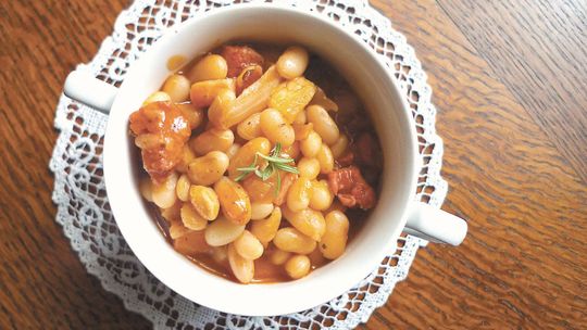 Jesień w kuchni. I fasola na osiem sposobów