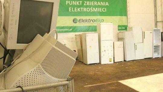 Jesień w Puławach bez elektrośmieci