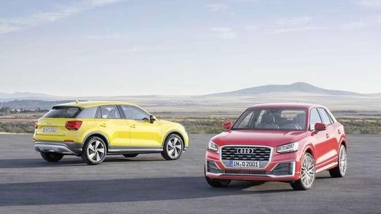 Jesienią zadebiutuje Audi Q2