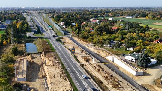 Jesienna budowa drogi ekspresowej S19 na odcinku Lublin-Lubartów