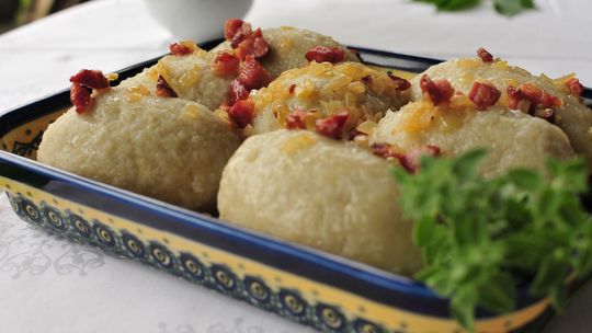 Jesienny przysmak.  Na obiad może ziemniaki?