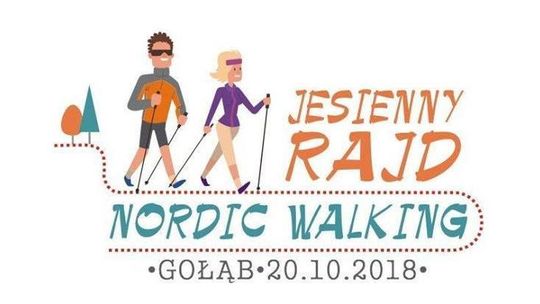 Jesienny Rajd Nordic Walking w Lasach Bonowskich