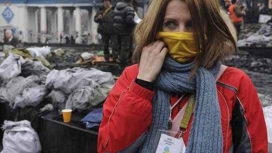 Jeśli ja nie pokażę tej wojny, to kto? Rozmowa z Bianką Zalewską