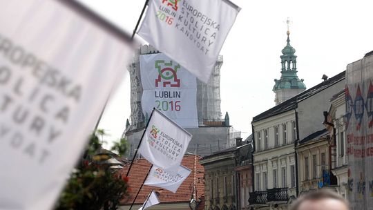 Jeśli nie aleja, to pamiątkowe tablice na placu w Lublinie?
