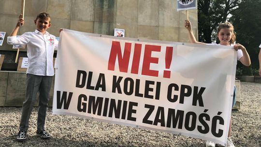 "Jeśli nie zaczną nas słuchać, będzie ostrzej". Ludzie przeciwko planom budowy szprychy nr 5