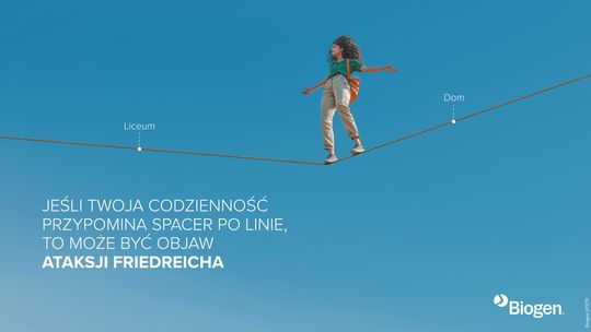 Jeśli Twoja codzienność przypomina spacer po linie, to może być objaw ataksji Friedreicha
