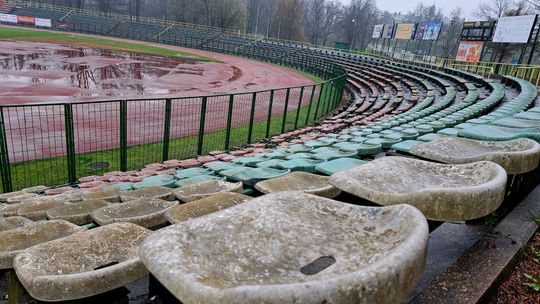 Jest decyzja w sprawie pieniędzy na remont  stadionu w Zamościu. Projekt do cięcia?
