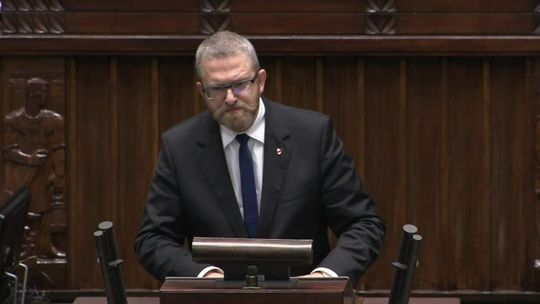 Jest doniesienie do prokuratury po skandalicznych słowach posła Brauna