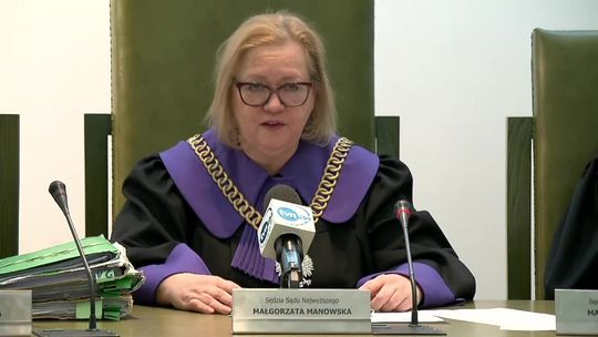 Jest I prezes Sądu Najwyższego. Powołał ją prezydent Andrzej Duda