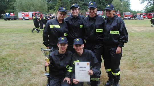 Jest ich tylko kilka, ale pokazały co potrafią. Kobiety z OSP