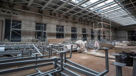 Jest już nowe miejsce dla Matejki. Trwa remont na Zamku Lubelskim